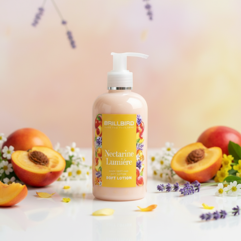 BB Soft Lotion | Mléko na ruce a nohy | Nectarine Lumière