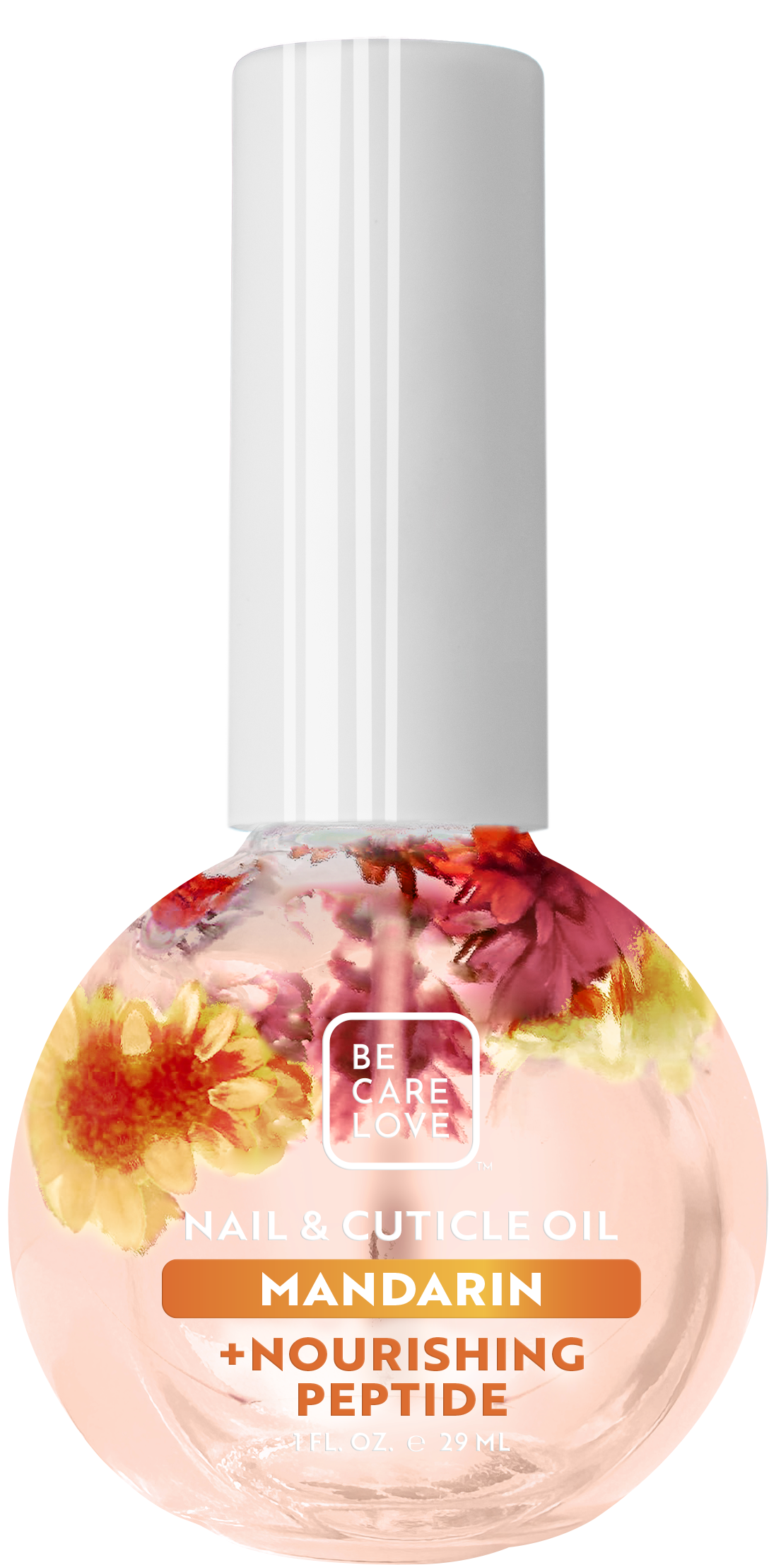 Olej na nehty a kůžičku s peptidy a mandarinkou | BCL Spa