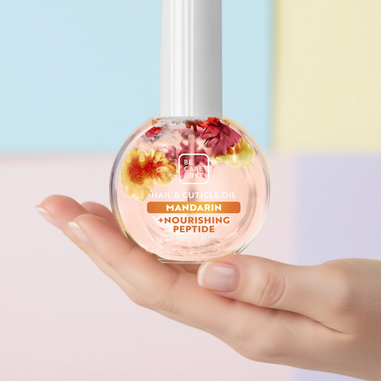 Olej na nehty a kůžičku s peptidy a mandarinkou | BCL Spa