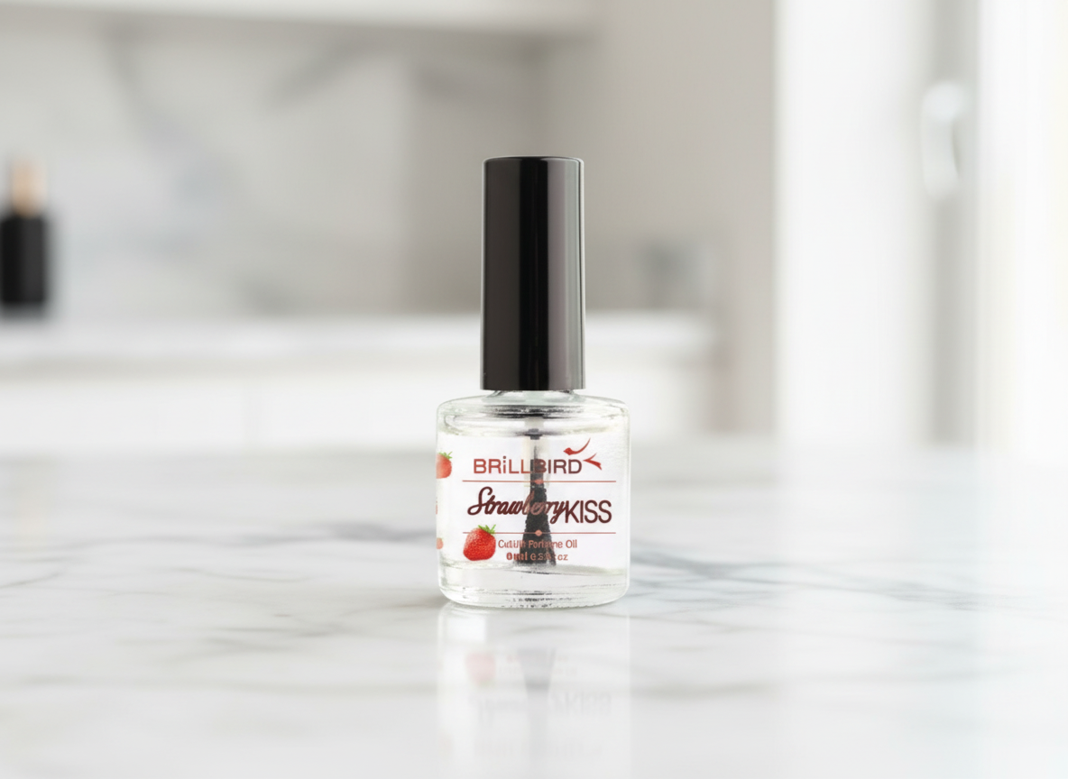 Olej na nehty a kůžičku Strawberry kiss 8ml