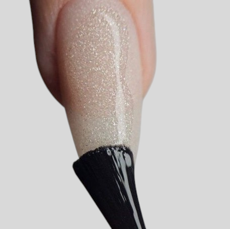 Polygel Future gel | Antique Glow | 27ml - třpytivý | BrillBird