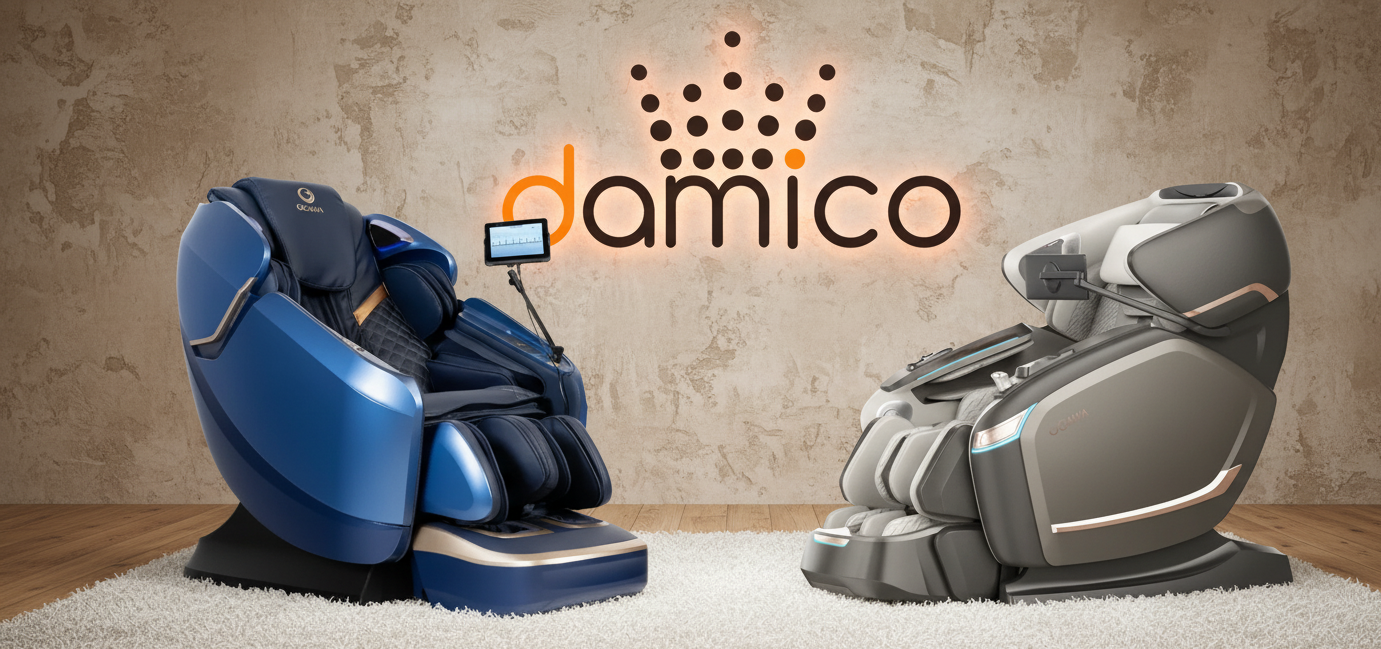 Spoznajte značku Ogawa, favorita na najlepšie masážne kreslá pre fajnšmekrov