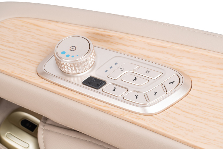 Masážne kreslo Damico Vento 4D Beige