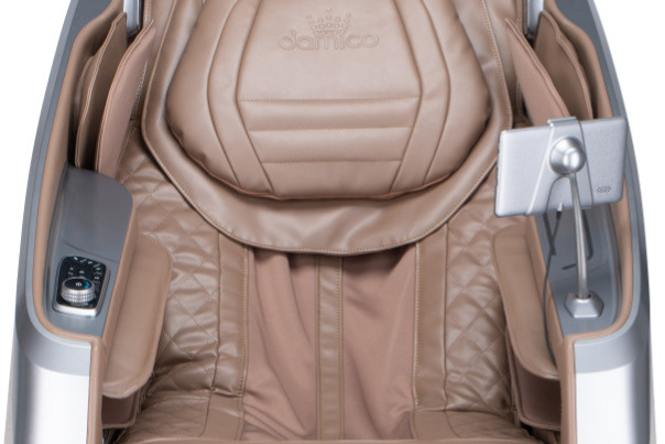 Masážne kreslo Damico Duo TEMPO brown