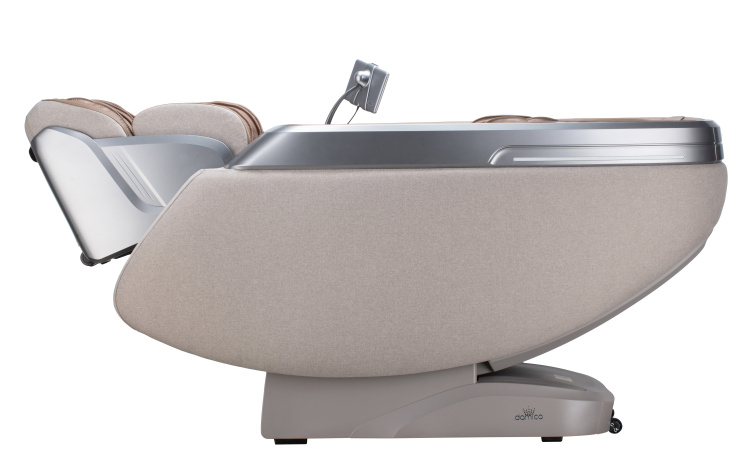 Masážne kreslo Damico Duo TEMPO brown