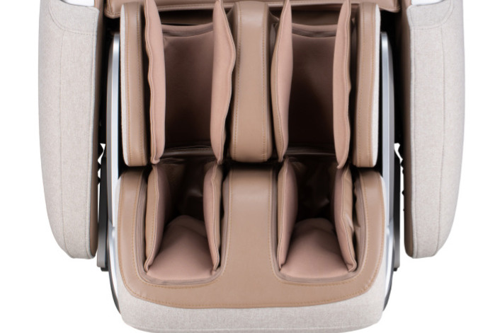 Masážne kreslo Damico Duo TEMPO brown