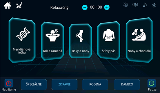 Masážne kreslo Damico® Mondo 4D dualcore beige