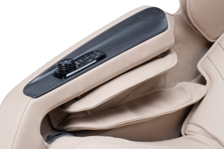 Masážne kreslo Damico Vento 4D Black