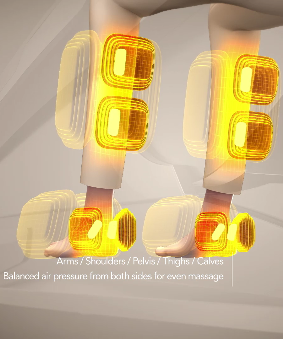 Masážne kreslo BODYFRIEND QUANTUM Beauty Capsule novinka 2026 iba v Damico
