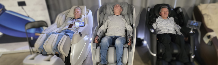 Masážne kreslo pre seniorov ako ideálny darček, aj do zariadenia pre seniorov