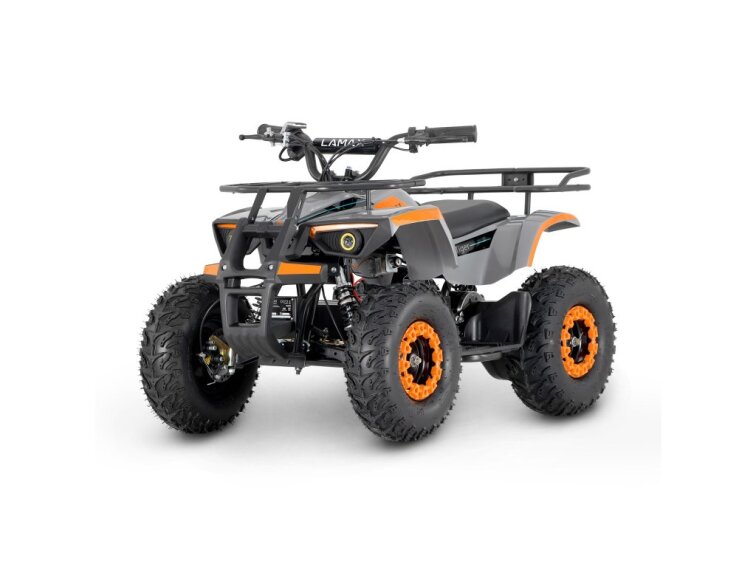 Dětská elektrická čtyřkolka LAMAX eTiger ATV50S Orange