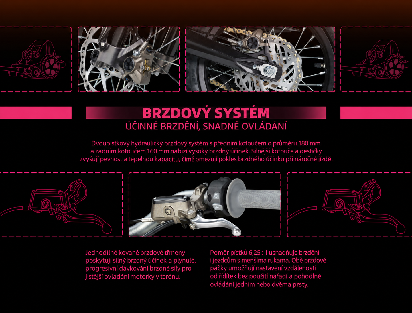 Detská elektrická motorku Surron Hyper Bee