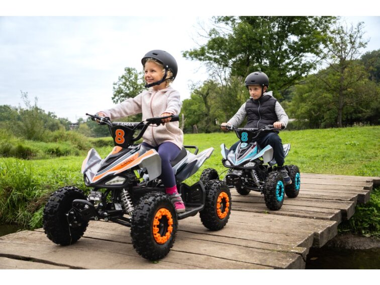 Dětská elektrická čtyřkolka LAMAX eTiger ATV40S Orange