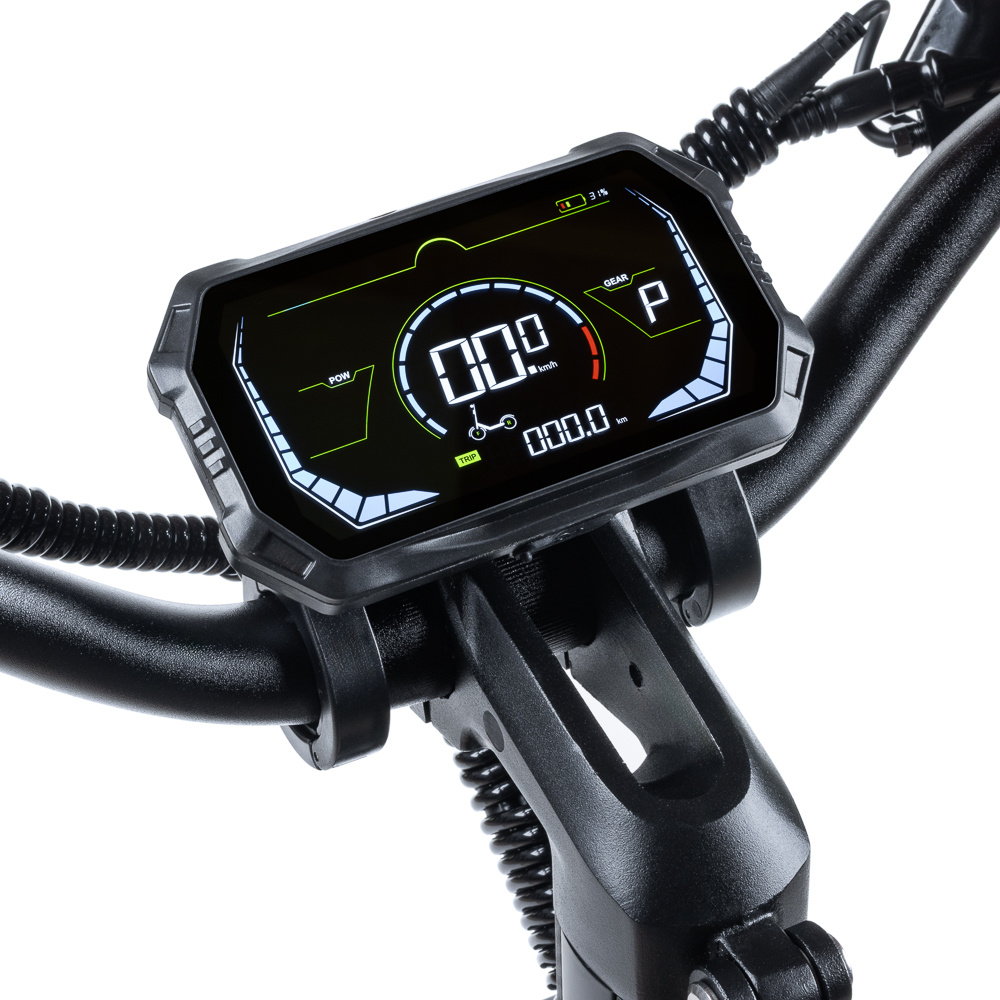 Elektrická koloběžka Teverun Fighter Mini Pro Carbon