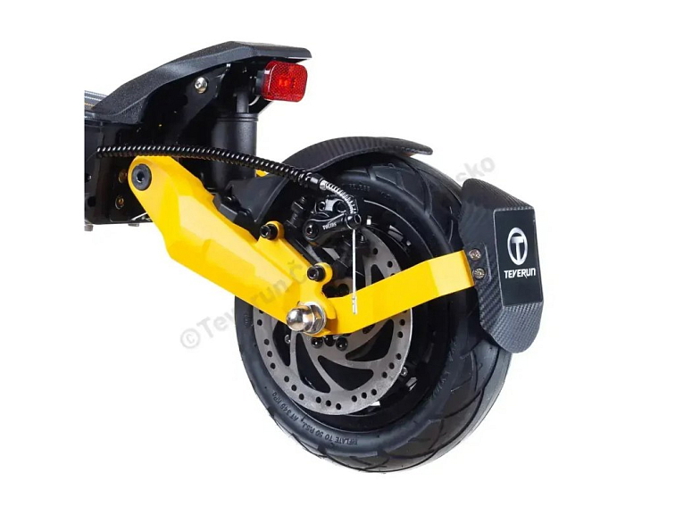 Elektrický skúter Teverun Blade Mini Pro