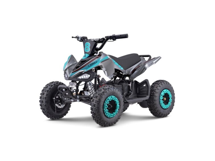 Dětská elektrická čtyřkolka LAMAX eTiger ATV40S Blue