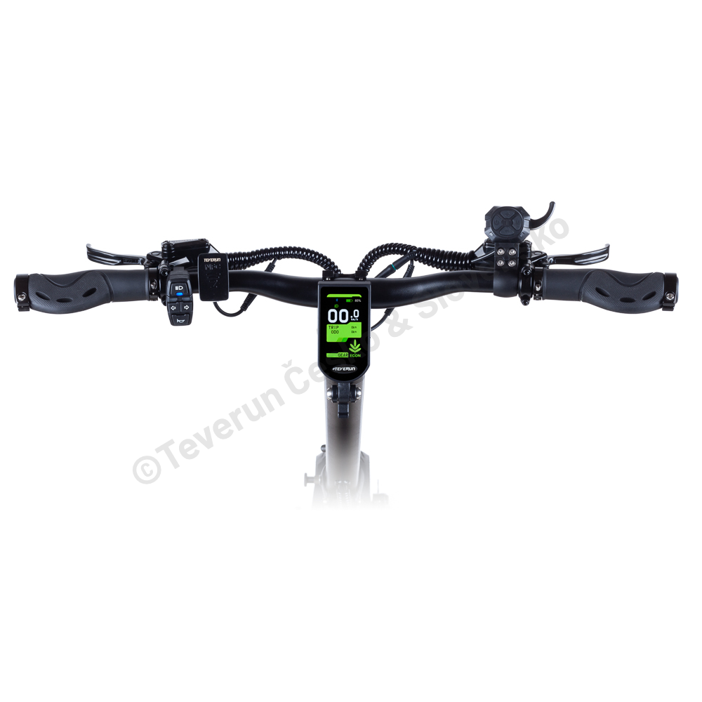 Elektrický skúter Teverun Fighter Mini Pro Carbon