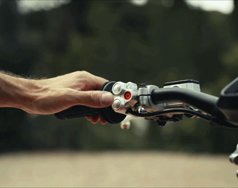 Elektrický motocykel Stark VARG MX 80HP (Off-road)