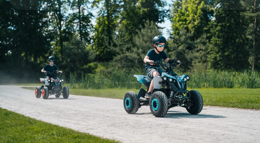 Detská elektrická štvorkolka LAMAX eFalcon ATV50M Blue