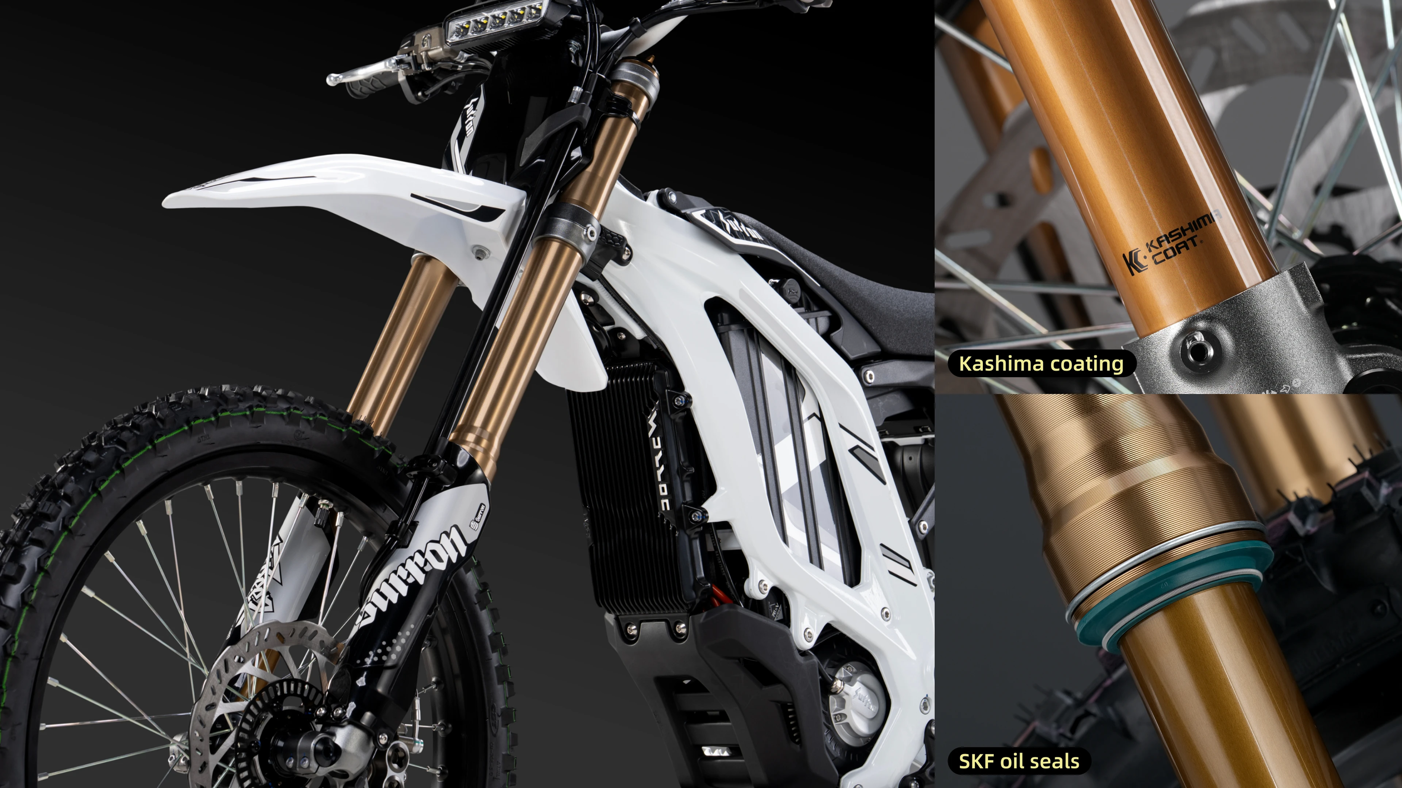 Elektrická motocykel Surron Light Bee 2 L3e (homologovaný)