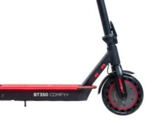 Elektrická koloběžka BLUETOUCH BT350 COMFY+ (Plná kola)