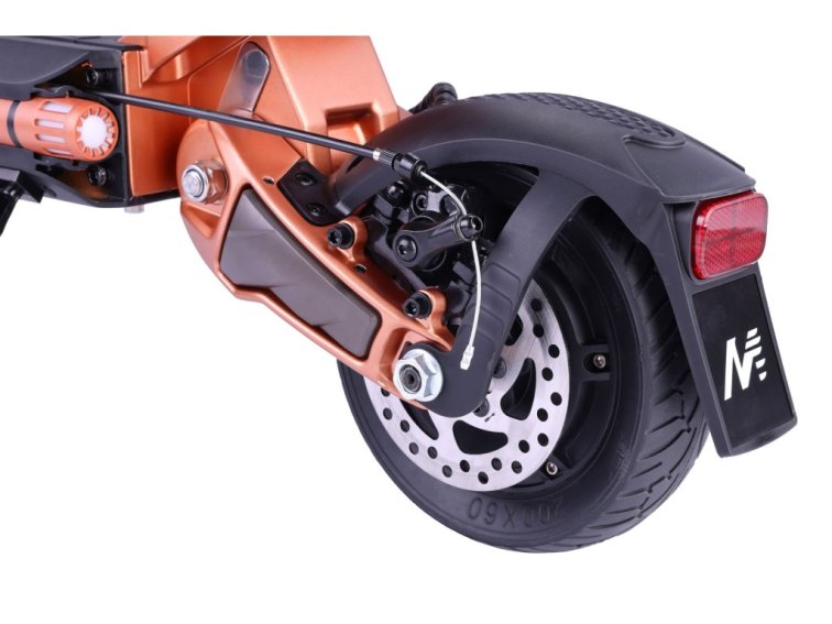 Elektrický skúter MUKUTA 8 PLUS