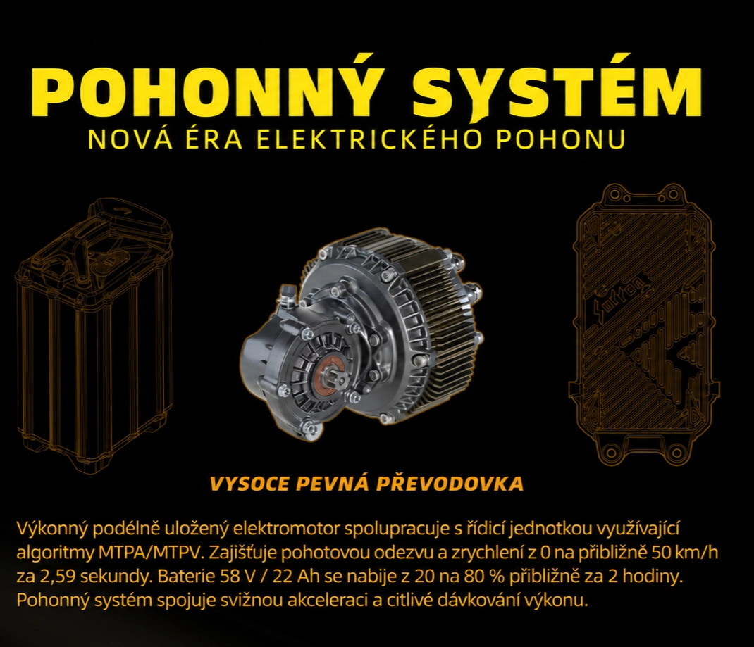 Detská elektrická motorku Surron Hyper Bee