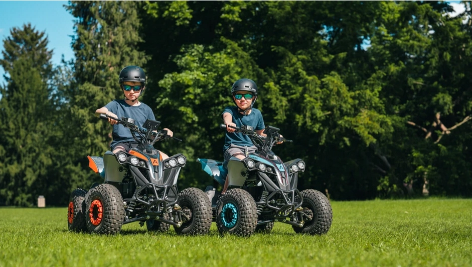 Dětská elektrická čtyřkolka LAMAX eFalcon ATV50M Orange