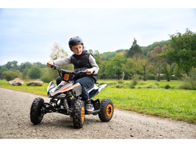 Dětská elektrická čtyřkolka LAMAX eTiger ATV40S Orange