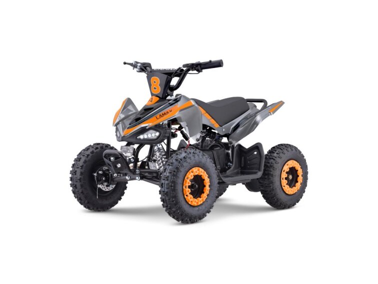 Dětská elektrická čtyřkolka LAMAX eTiger ATV40S Orange