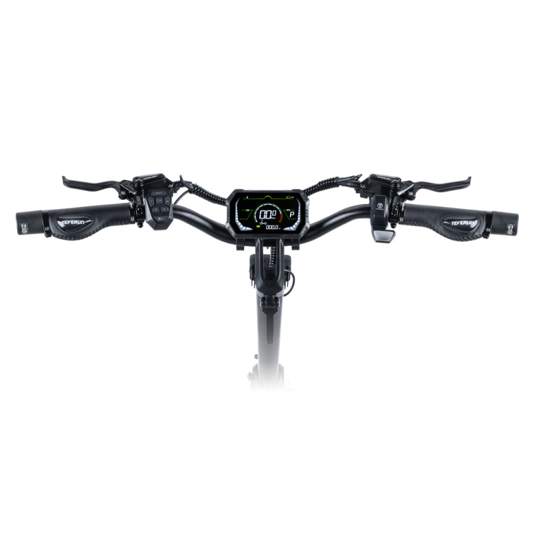 Elektrická koloběžka Teverun Fighter Mini Pro Carbon