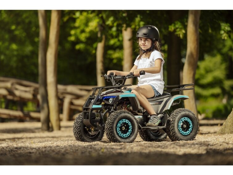 Dětská elektrická čtyřkolka LAMAX eTiger ATV50S Orange