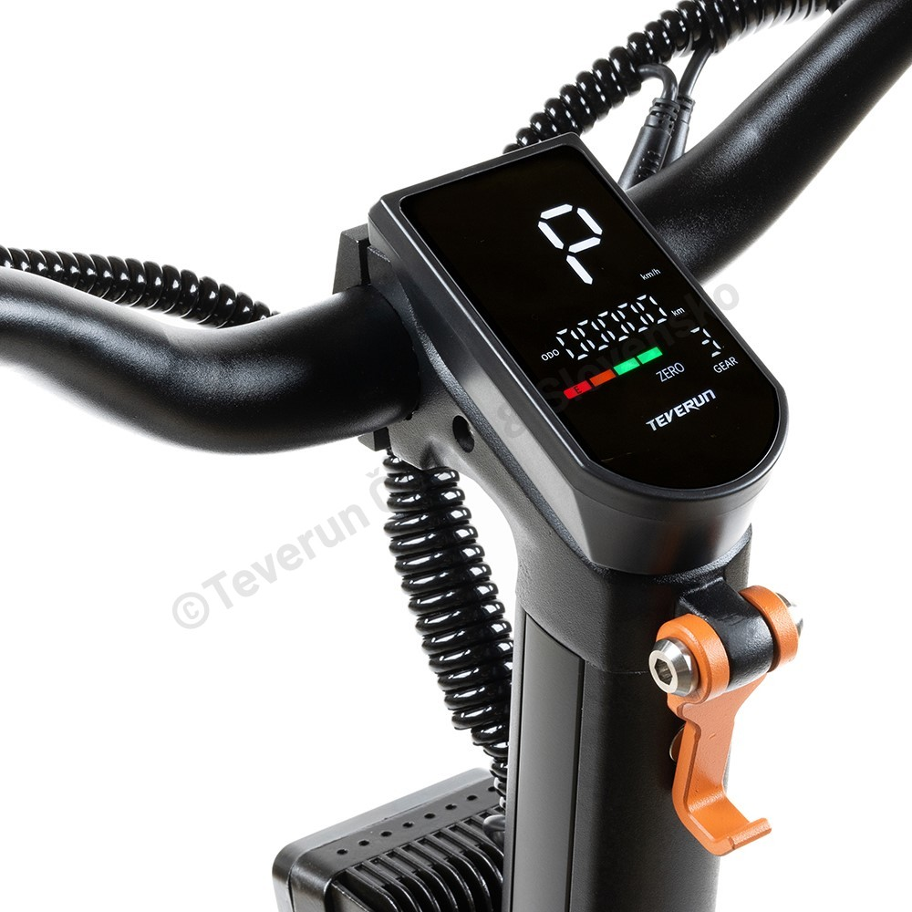 Teverun Blade GT+ II 60 V, 35 Ah LG/Samsung, 2x1 600 W (5 000 W)