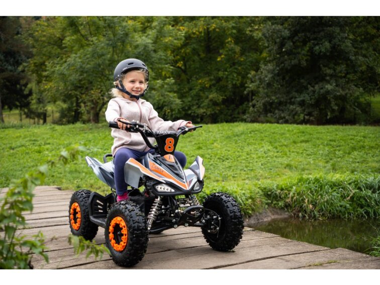 Dětská elektrická čtyřkolka LAMAX eTiger ATV40S Orange