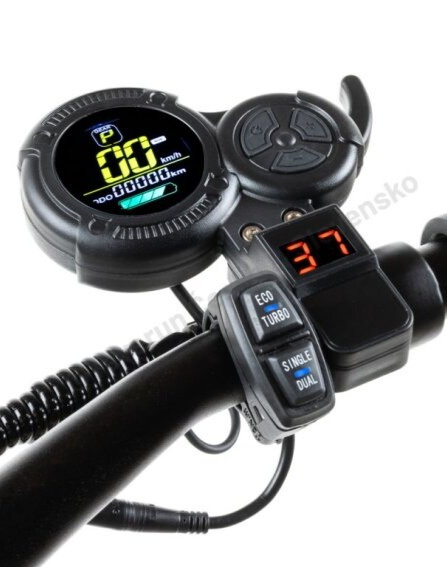 Elektrický skúter Teverun Blade Q Pro