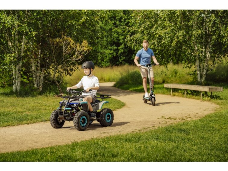 Dětská elektrická čtyřkolka LAMAX eTiger ATV50S Orange