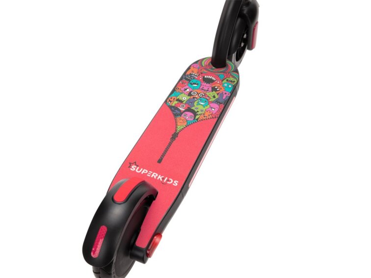 Dětská elektrická koloběžka BLUETOUCH BT SUPERKIDS red