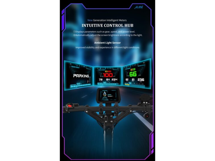 DUALTRON SONIC ALIEN