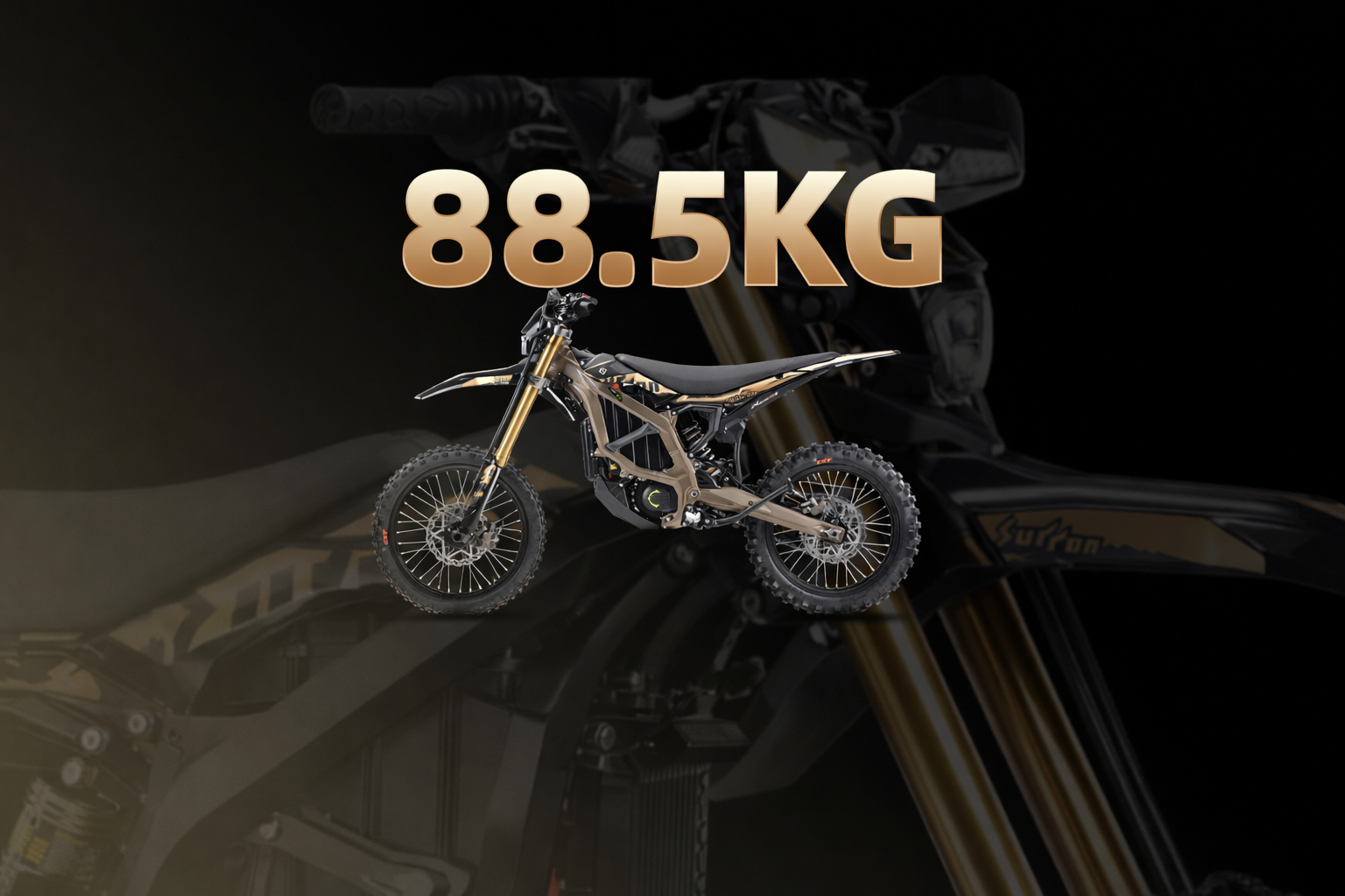 Surron Ultra Bee HP – výkon 21 kW, max. rychlost 90 km/h