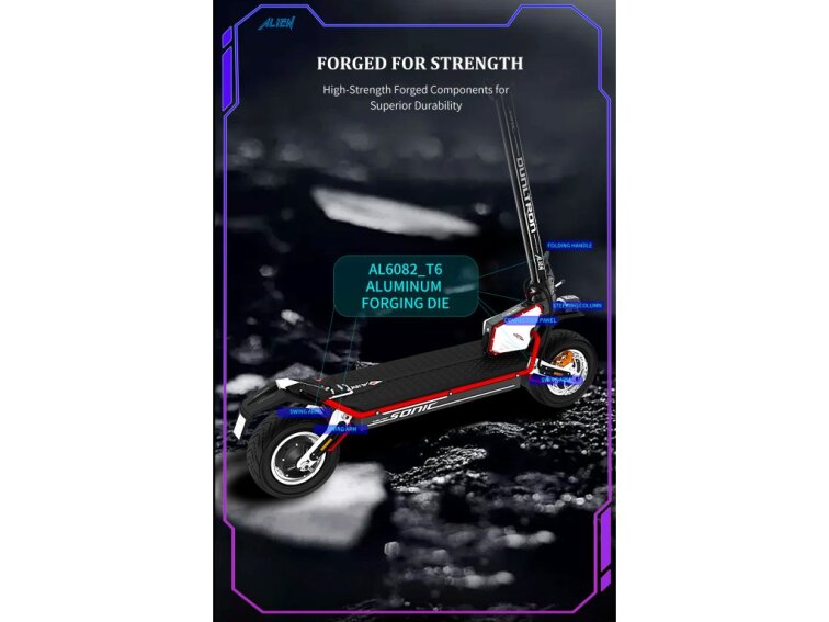 DUALTRON SONIC ALIEN