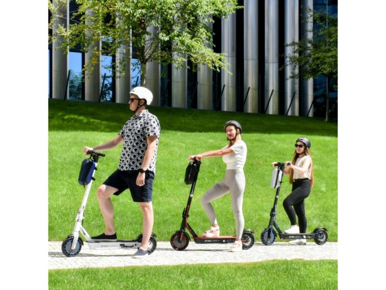 Elektrická koloběžka BLUETOUCH BT350 COMFY+ (Plná kola)