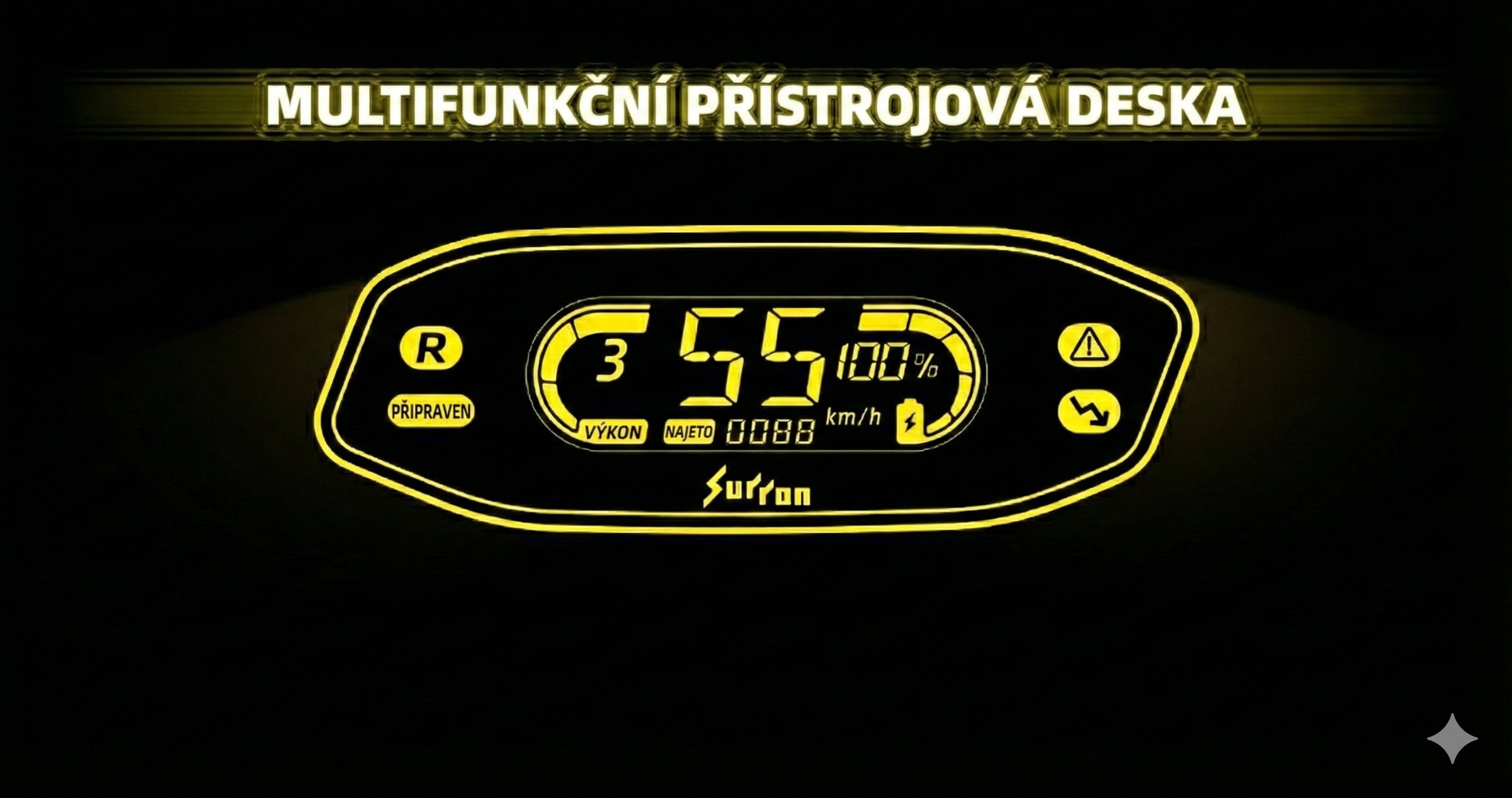Detská elektrická motorka Surron Hyper Bee