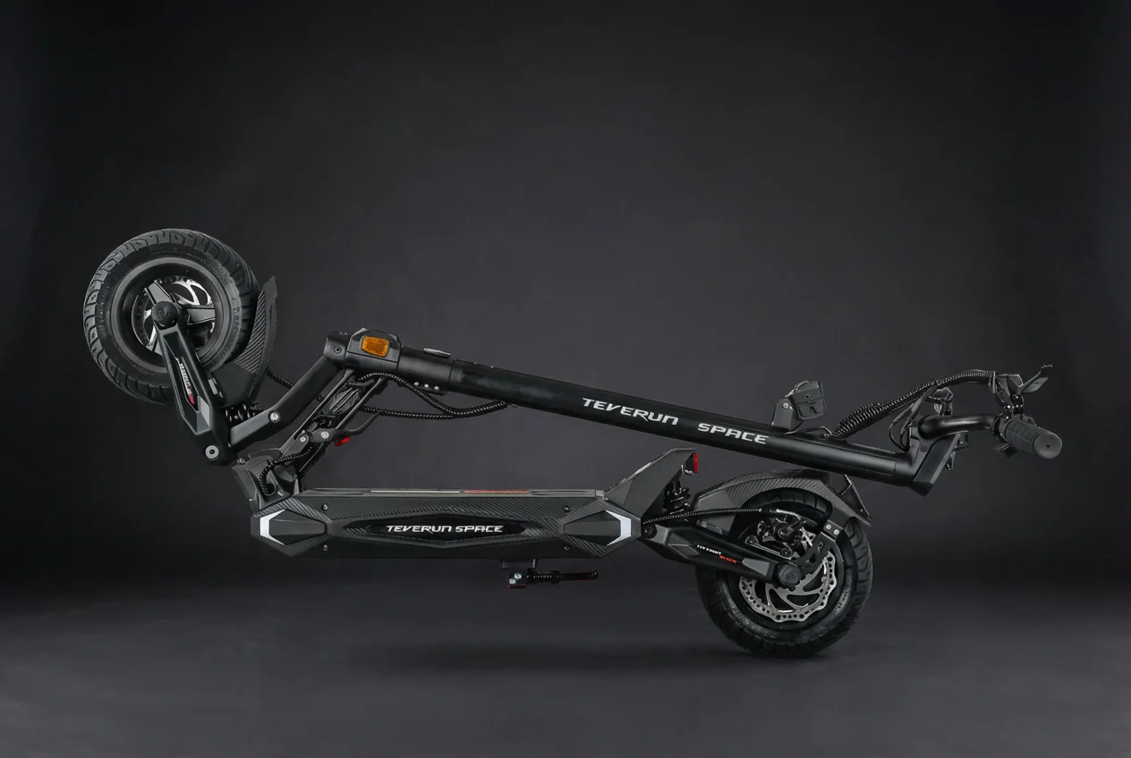 Elektrická koloběžka Teverun Space Lite 52V, 18Ah, 1200W