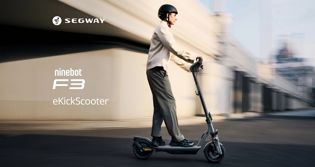 Elektrická koloběžka Segway Ninebot eKickScooter F3 Pro E