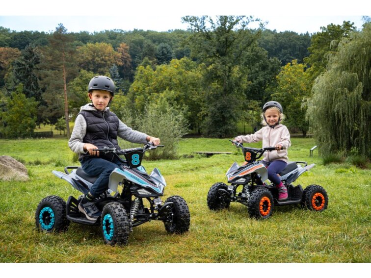 Dětská elektrická čtyřkolka LAMAX eTiger ATV40S Blue