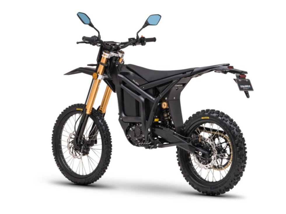 Talaria Komodo L3e 2025 – Elektrická Motorka s Výkonem 32 kW