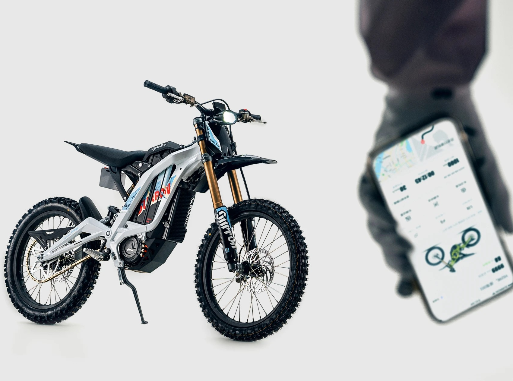 Elektrická motocykel Surron Light Bee X L1e (homologovaný)