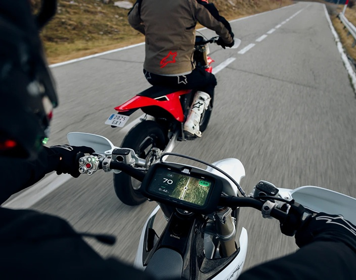 Elektrický motocykel Stark VARG MX 80HP (Off-road)