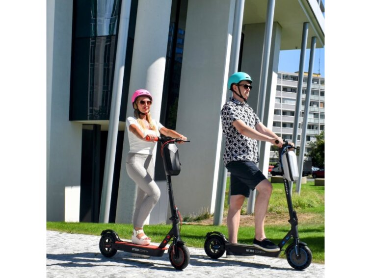 Elektrická koloběžka BLUETOUCH BT350 COMFY+ (Plná kola)