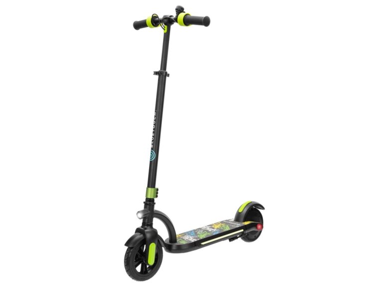 Detská elektrická kolobežka BLUETOUCH BT SUPERKIDS zelená